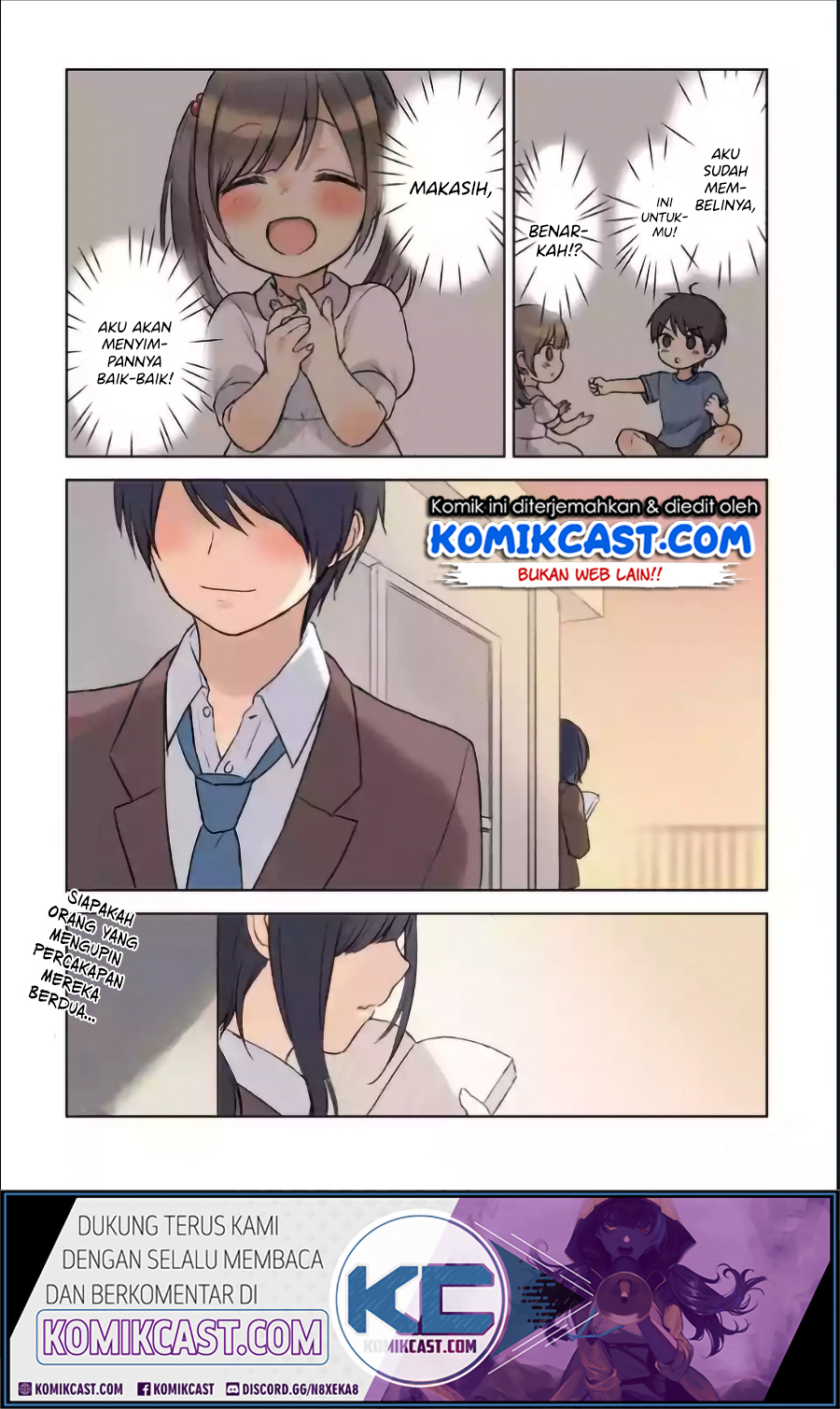 Chikan Saresou ni Natteiru S-kyuu Bishoujo wo Tasuketara Tonari no Seki no Osanajimi datta Chapter 01 Gambar 27