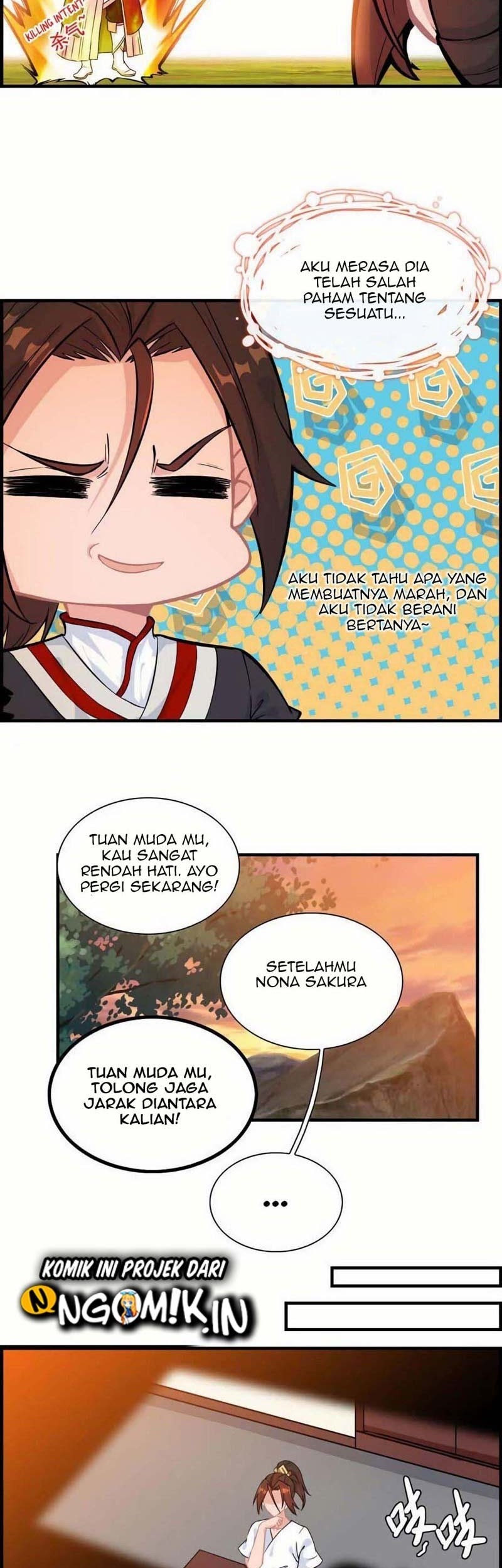 Vengeance of the Heavenly Demon Chapter 33 Gambar 22