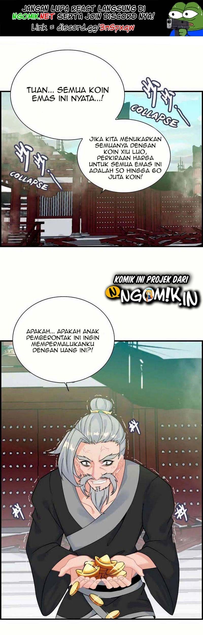 Manhua Vengeance of the Heavenly Demon Chapter 33 gambar nomor 2