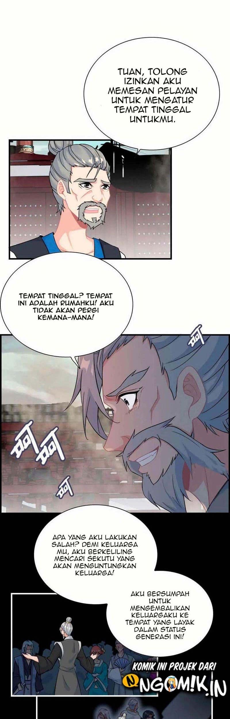 Vengeance of the Heavenly Demon Chapter 33 Gambar 3