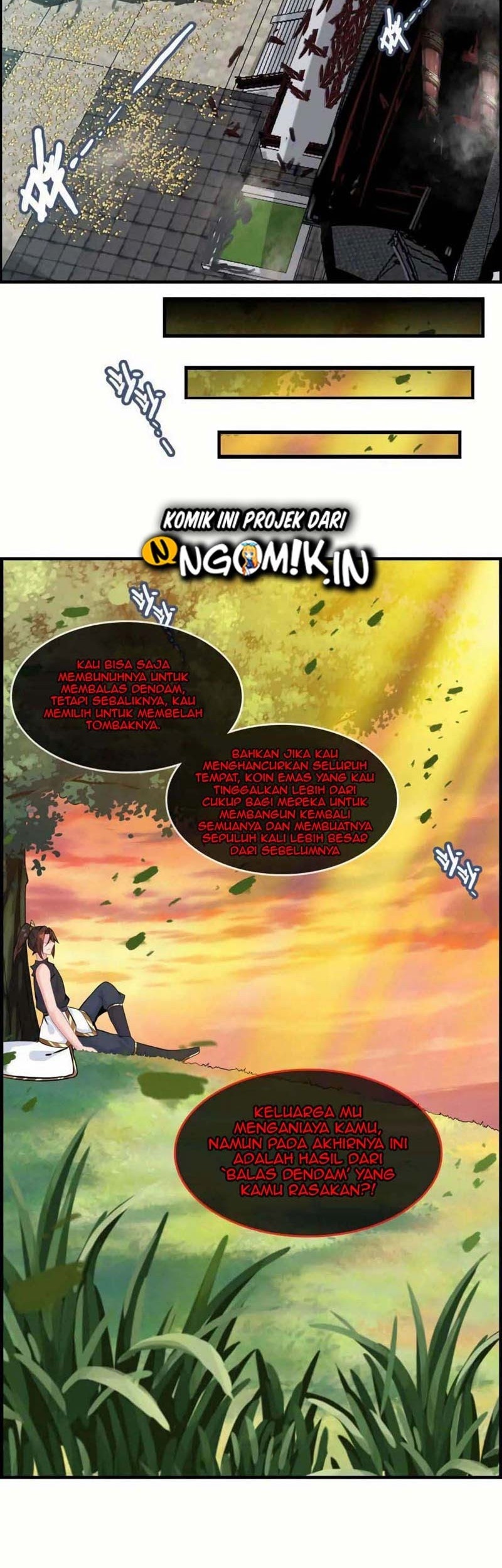 Vengeance of the Heavenly Demon Chapter 33 Gambar 6