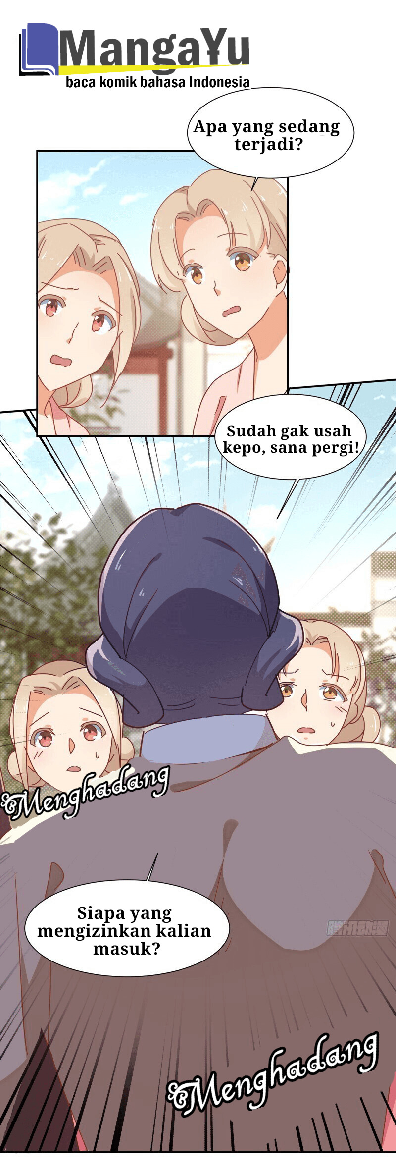 The Genius Princess’s Road to Becoming Empress Chapter 11 Gambar 4