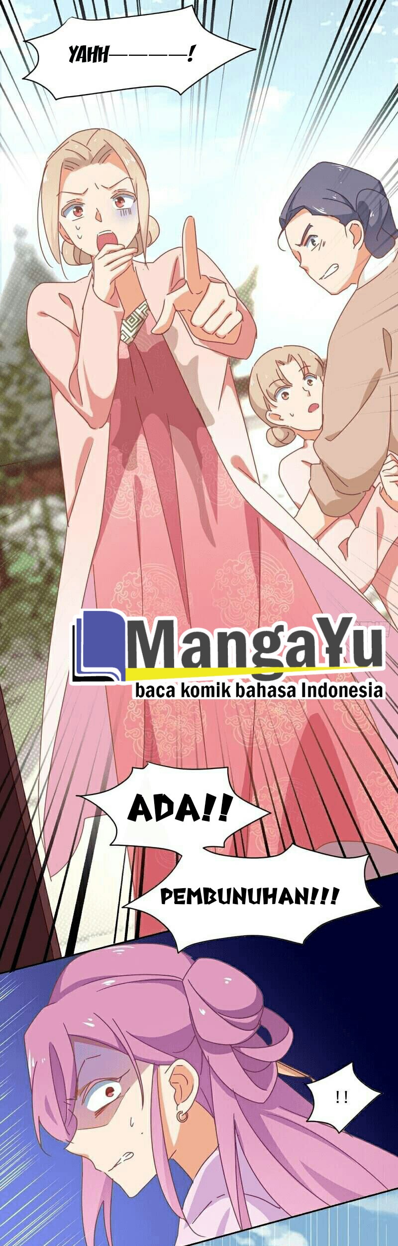 The Genius Princess’s Road to Becoming Empress Chapter 11 Gambar 6