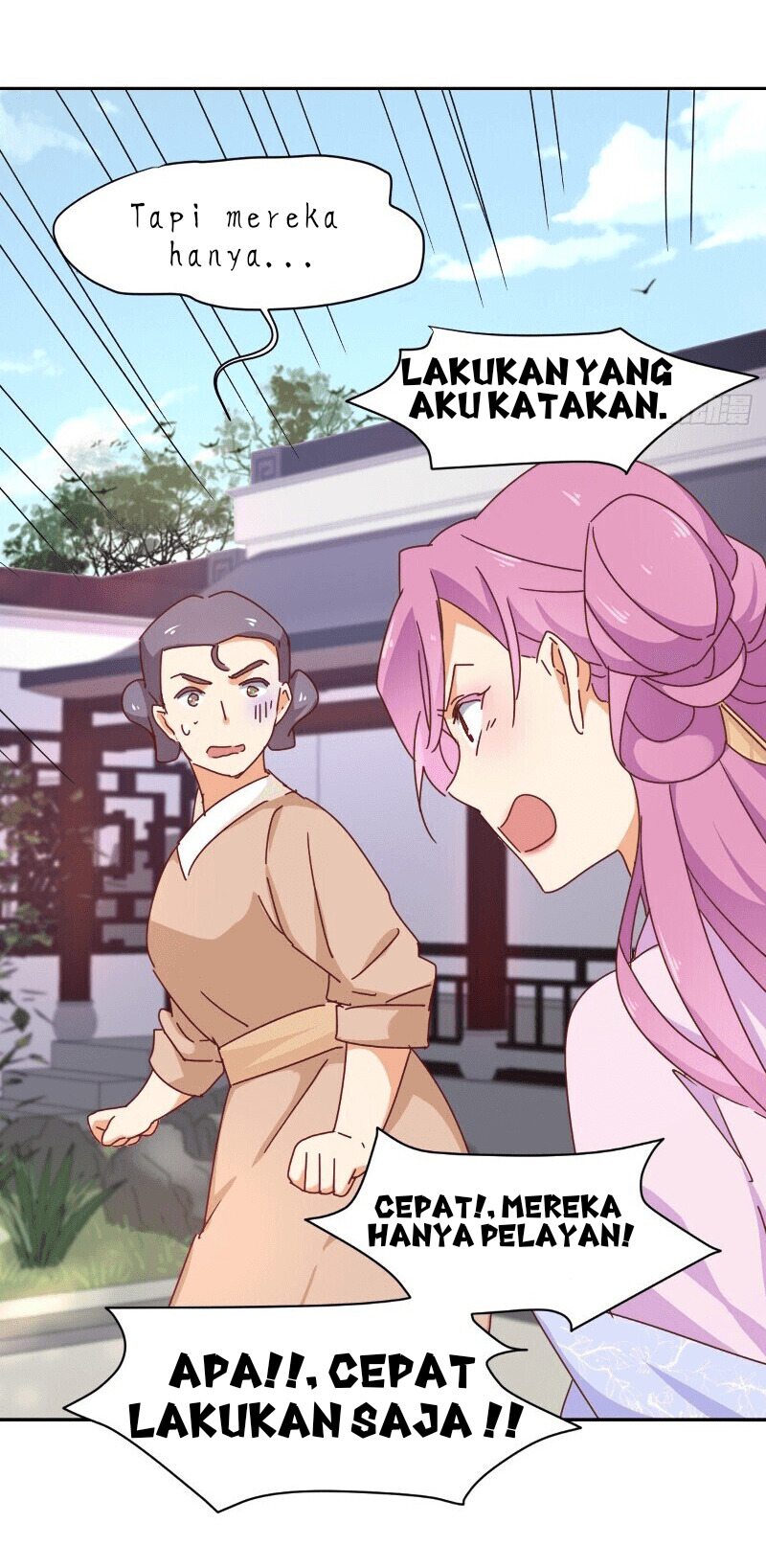 The Genius Princess’s Road to Becoming Empress Chapter 11 Gambar 12