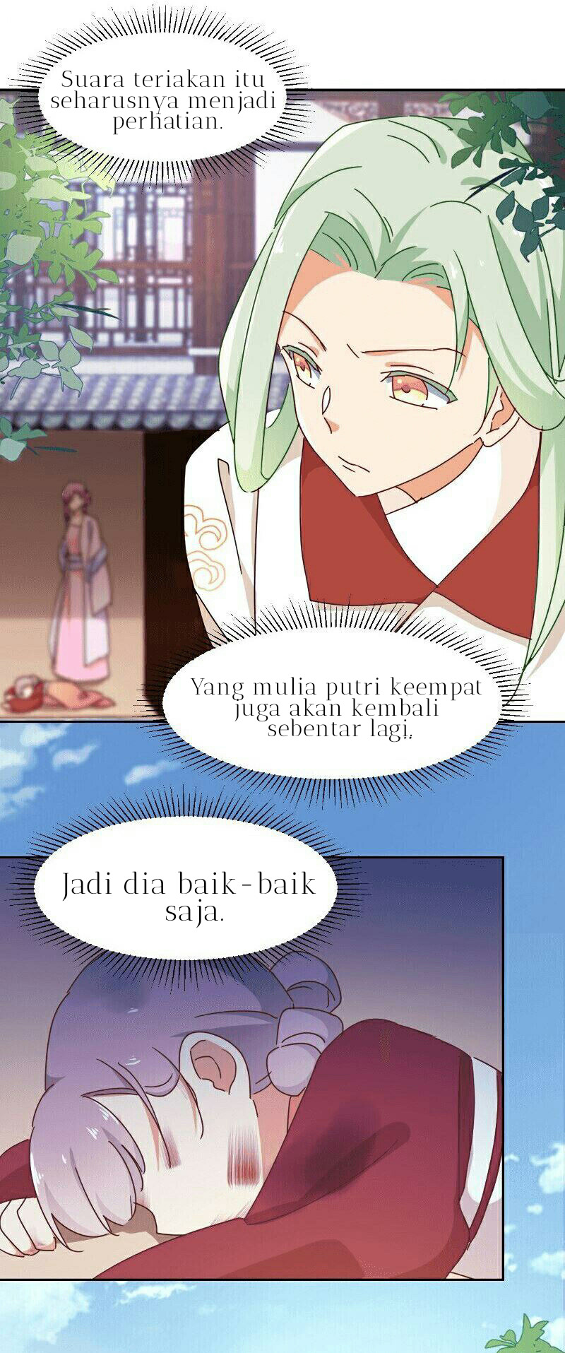 The Genius Princess’s Road to Becoming Empress Chapter 11 Gambar 15