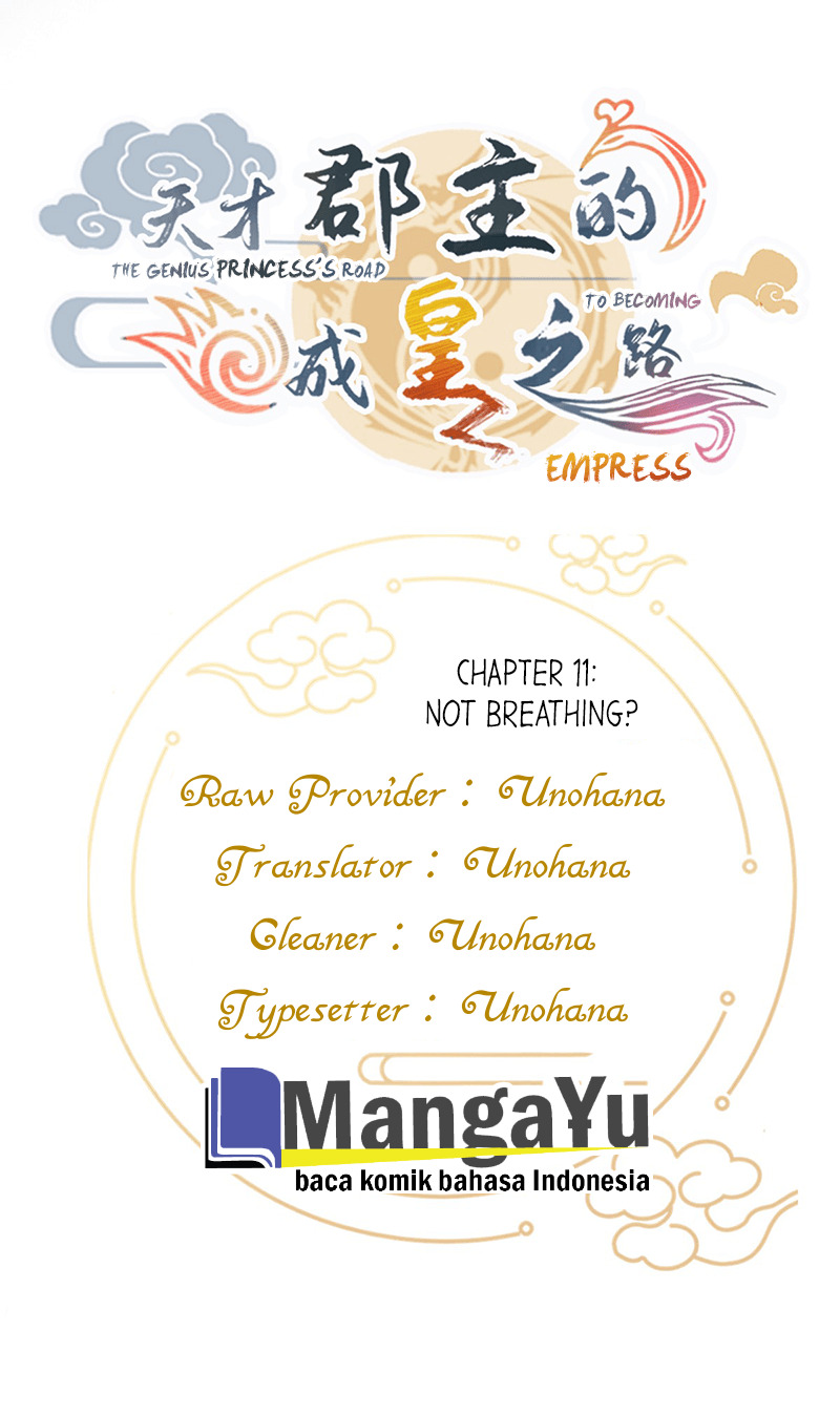 Manhua The Genius Princess’s Road to Becoming Empress Chapter 11 gambar nomor 2