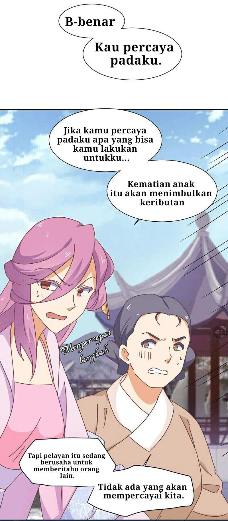 The Genius Princess’s Road to Becoming Empress Chapter 11 Gambar 25