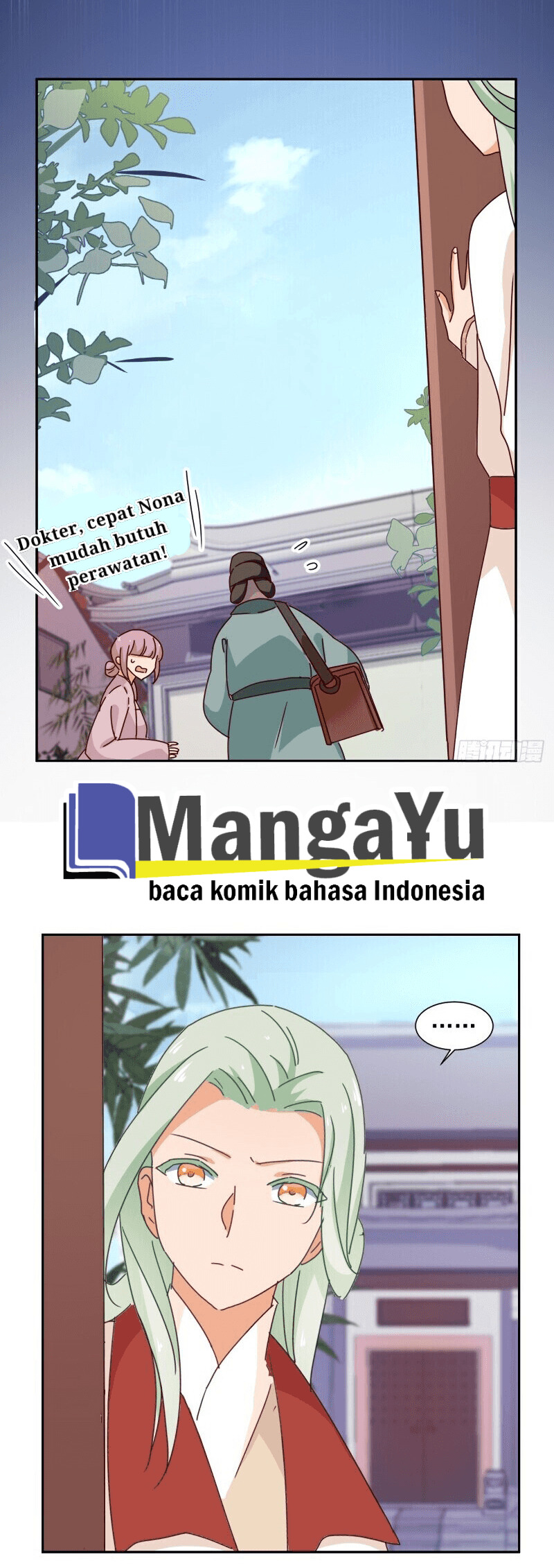 The Genius Princess’s Road to Becoming Empress Chapter 11 Gambar 34