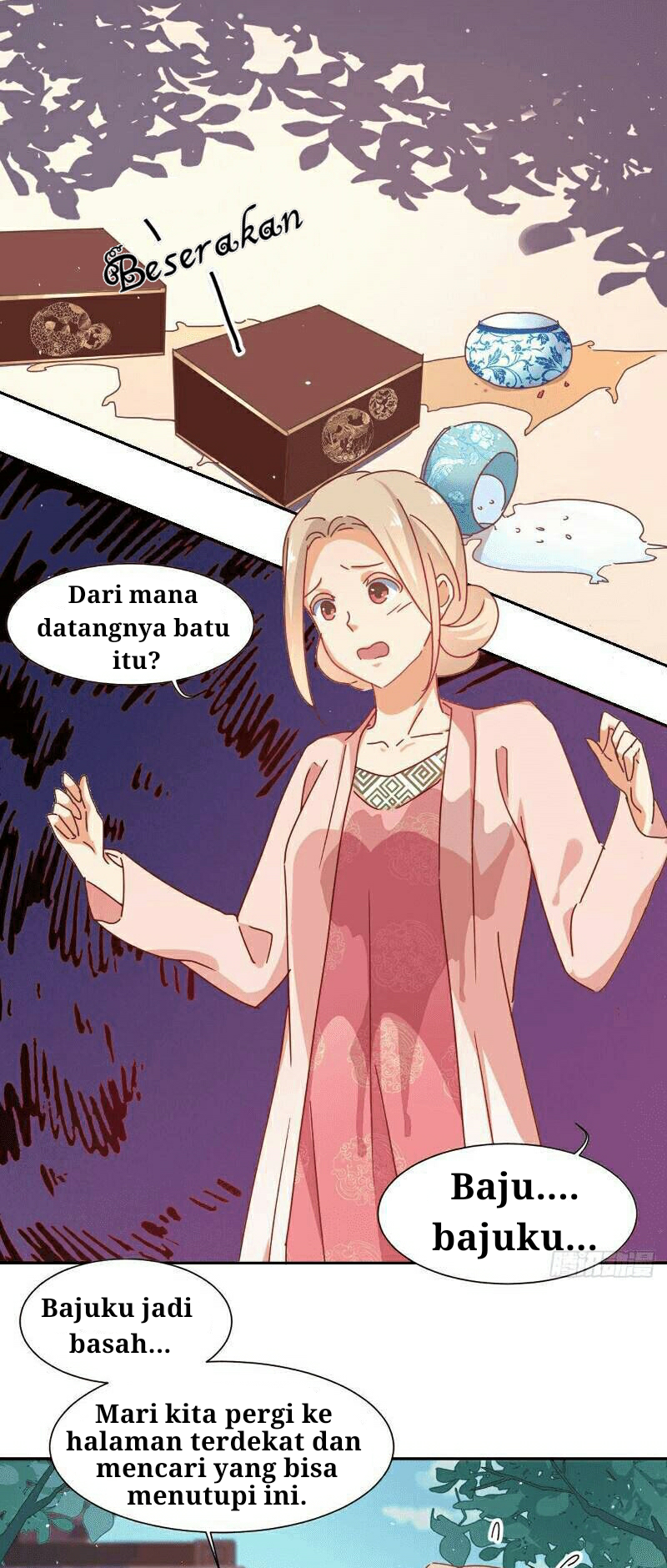 The Genius Princess’s Road to Becoming Empress Chapter 10 Gambar 4