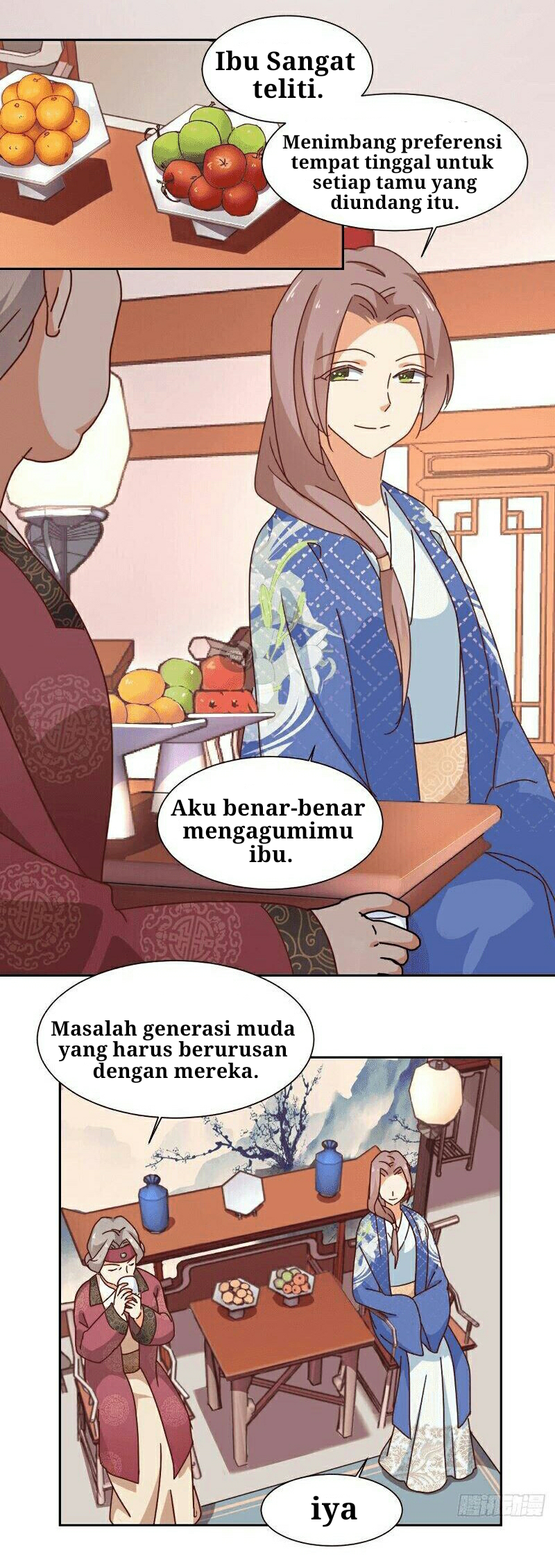 The Genius Princess’s Road to Becoming Empress Chapter 10 Gambar 11