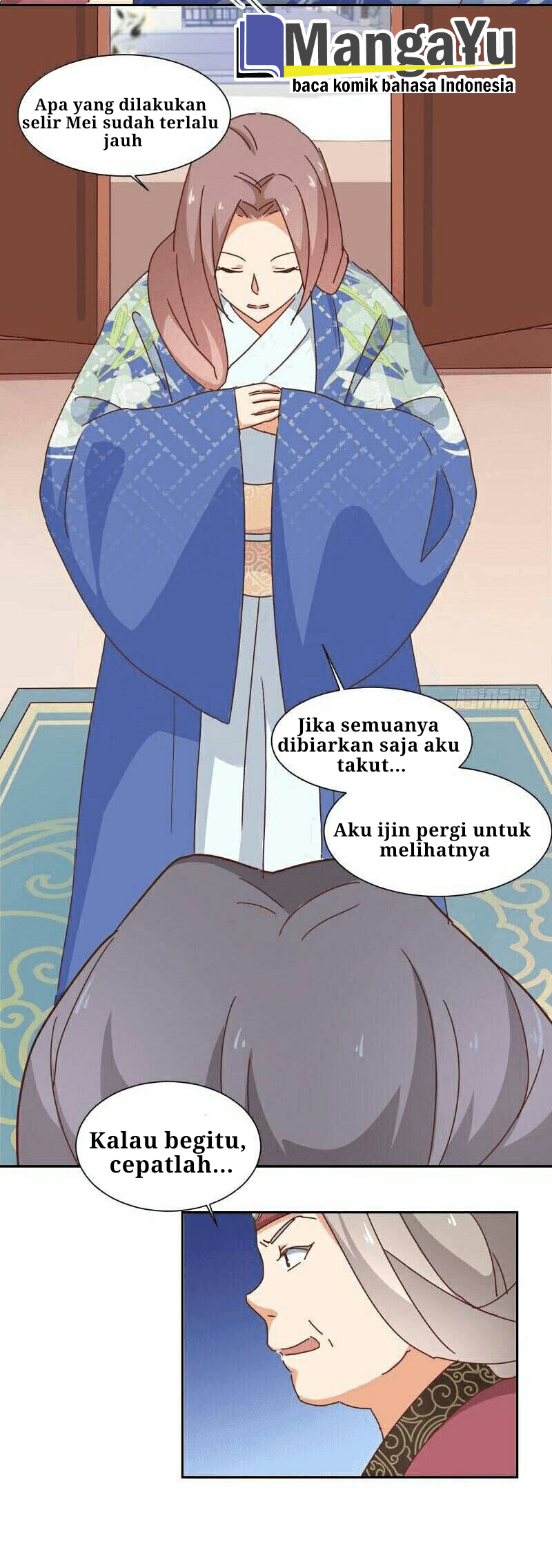 The Genius Princess’s Road to Becoming Empress Chapter 10 Gambar 19