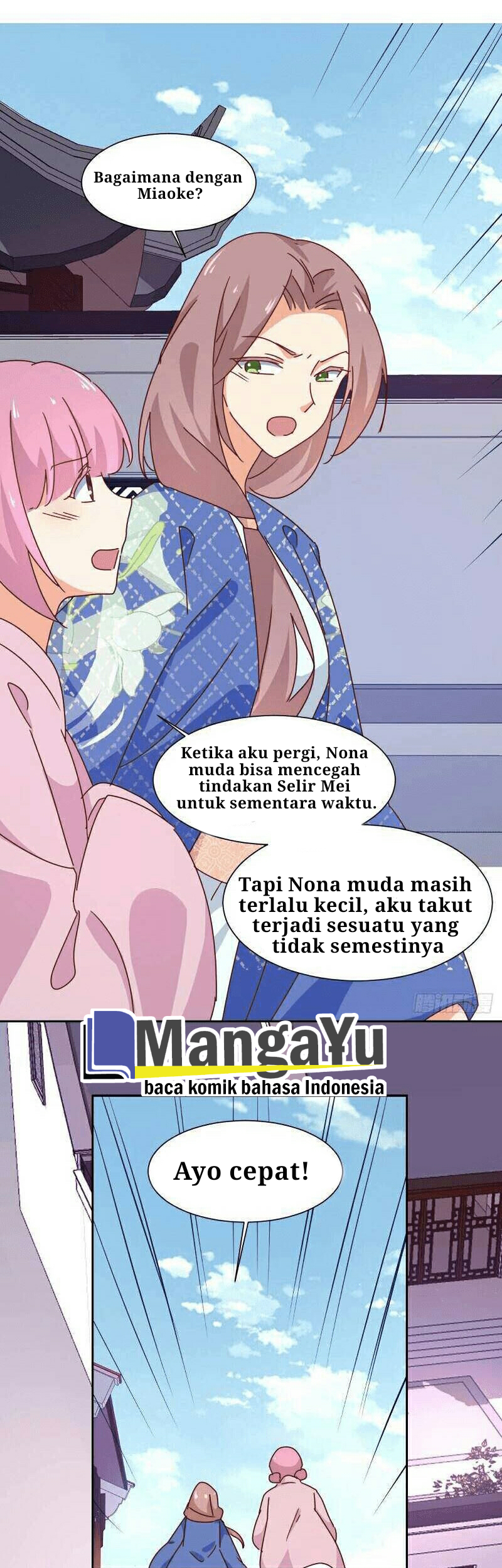 The Genius Princess’s Road to Becoming Empress Chapter 10 Gambar 27