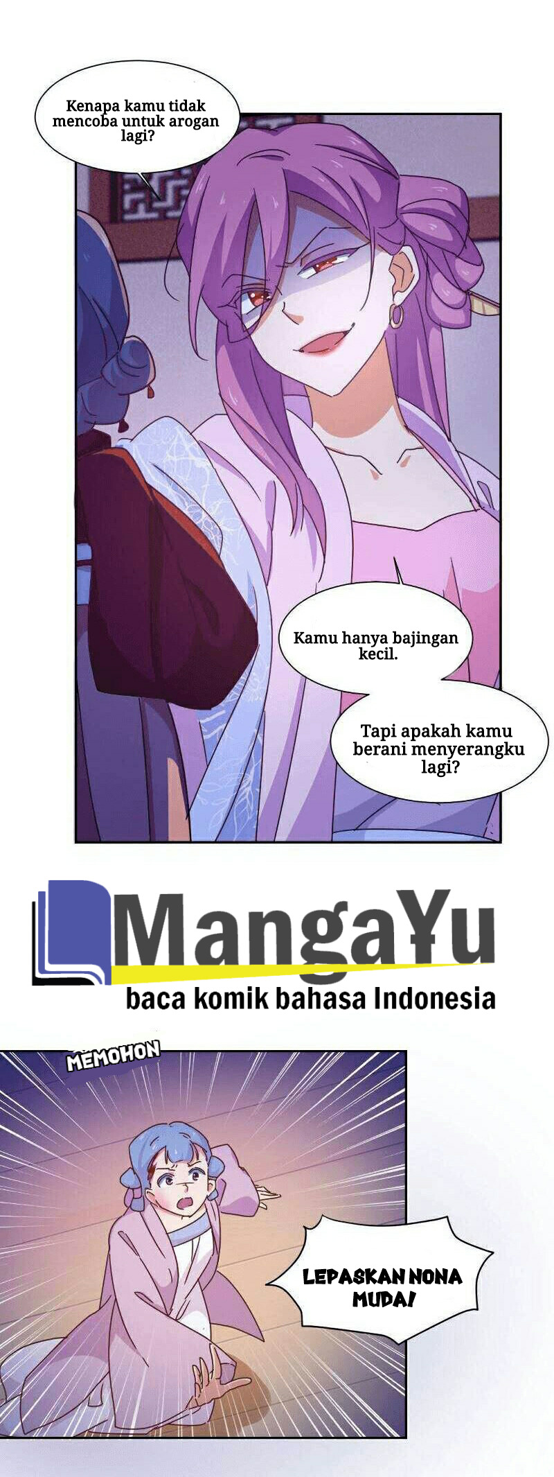 The Genius Princess’s Road to Becoming Empress Chapter 09 Gambar 6