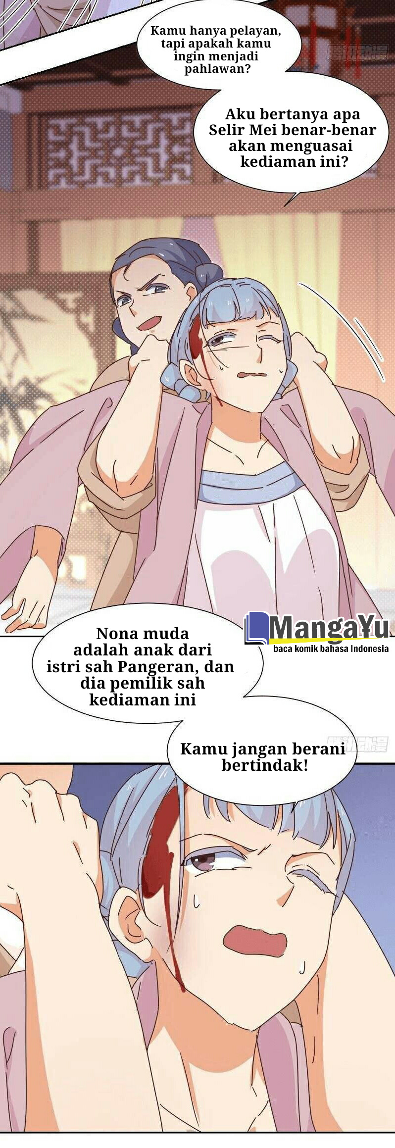 The Genius Princess’s Road to Becoming Empress Chapter 09 Gambar 8