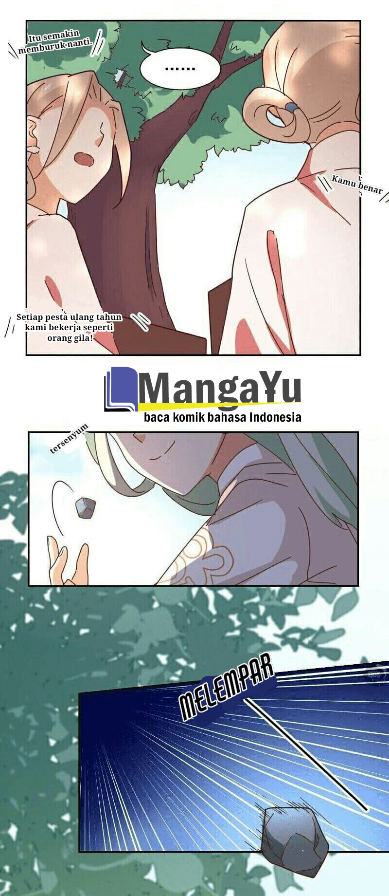 The Genius Princess’s Road to Becoming Empress Chapter 09 Gambar 24