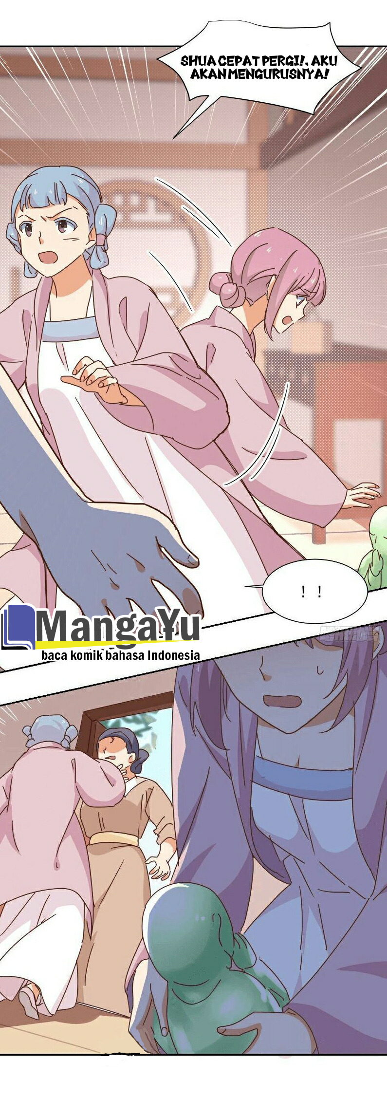 The Genius Princess’s Road to Becoming Empress Chapter 08 Gambar 7