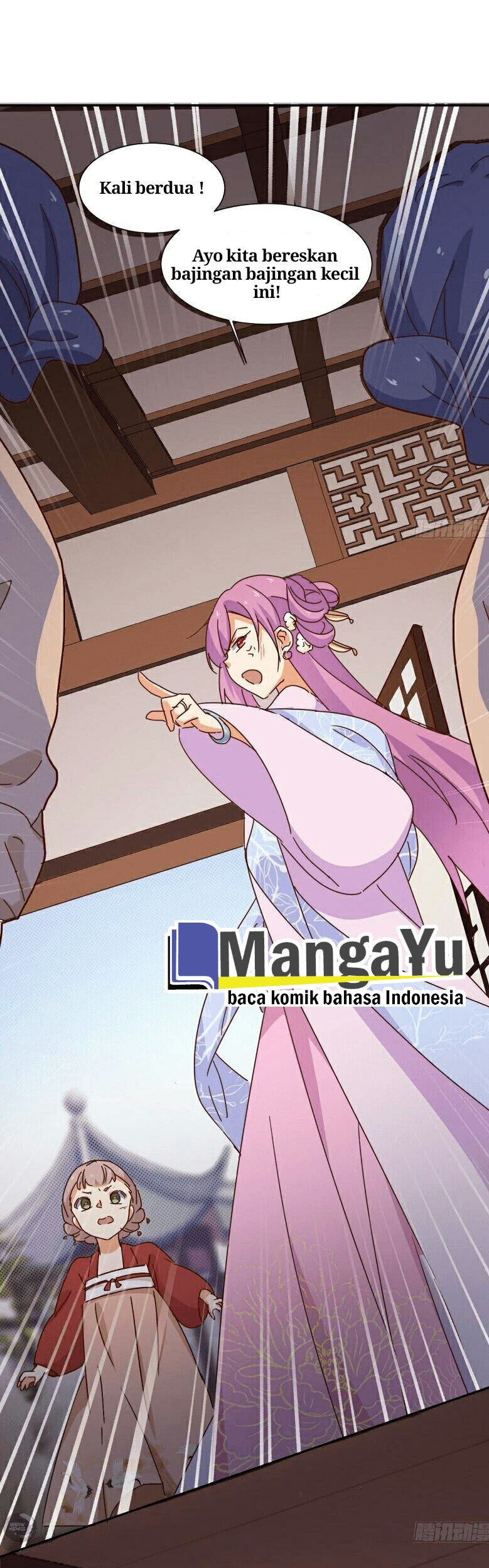 The Genius Princess’s Road to Becoming Empress Chapter 08 Gambar 11