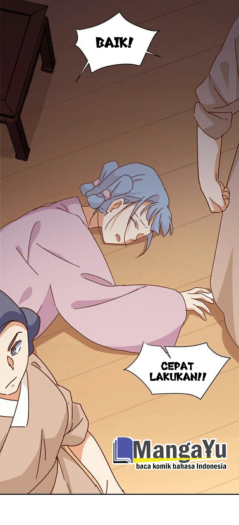 The Genius Princess’s Road to Becoming Empress Chapter 08 Gambar 13