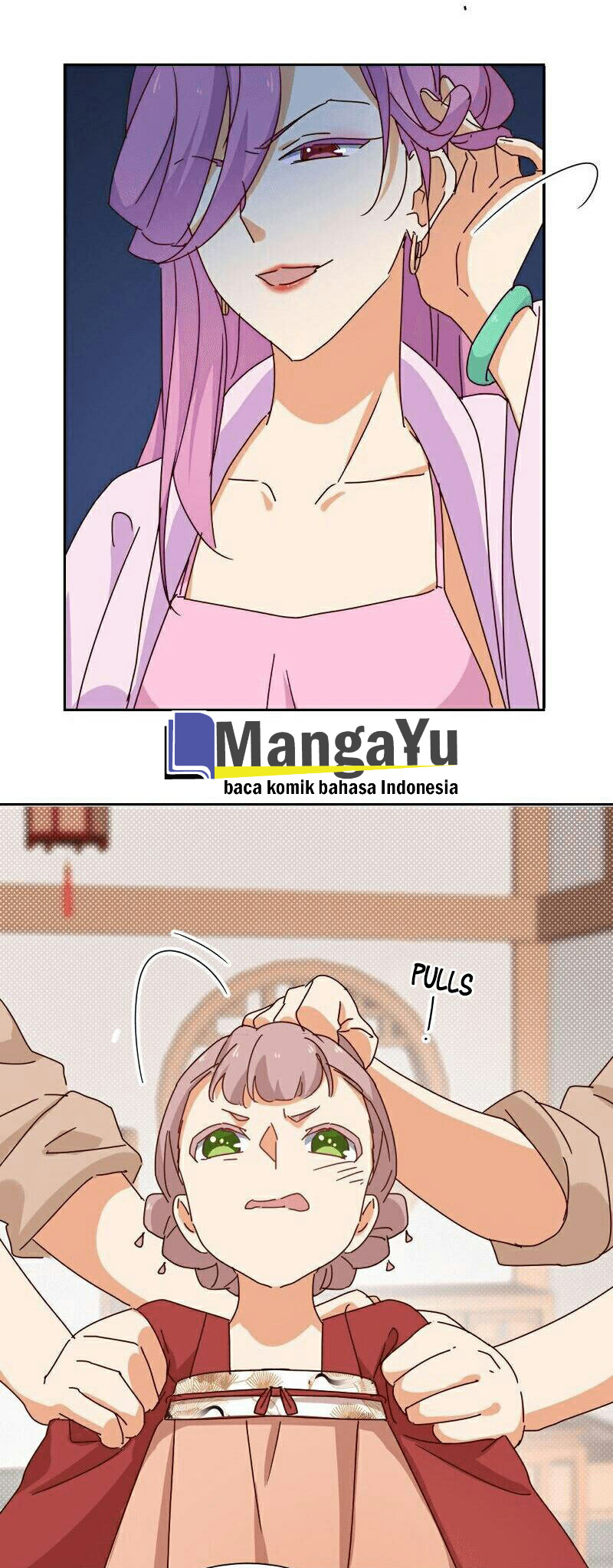 The Genius Princess’s Road to Becoming Empress Chapter 08 Gambar 16