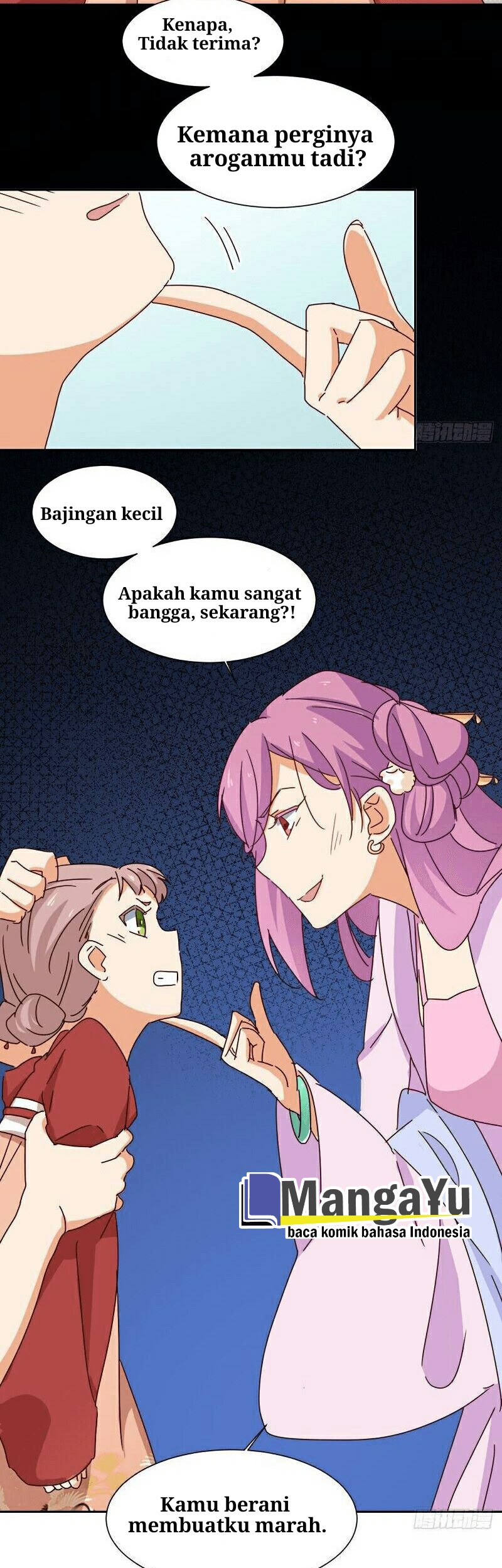 The Genius Princess’s Road to Becoming Empress Chapter 08 Gambar 17