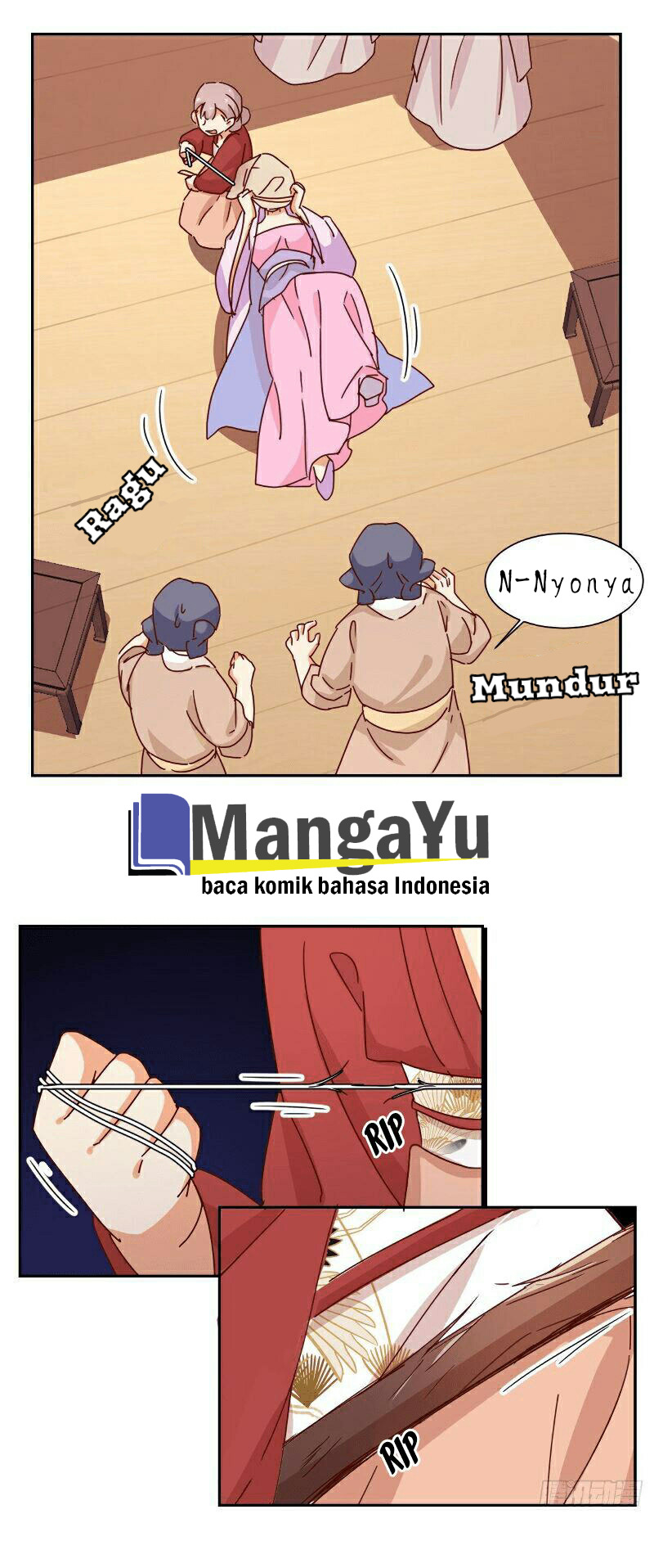 Manhua The Genius Princess’s Road to Becoming Empress Chapter 08 gambar nomor 2