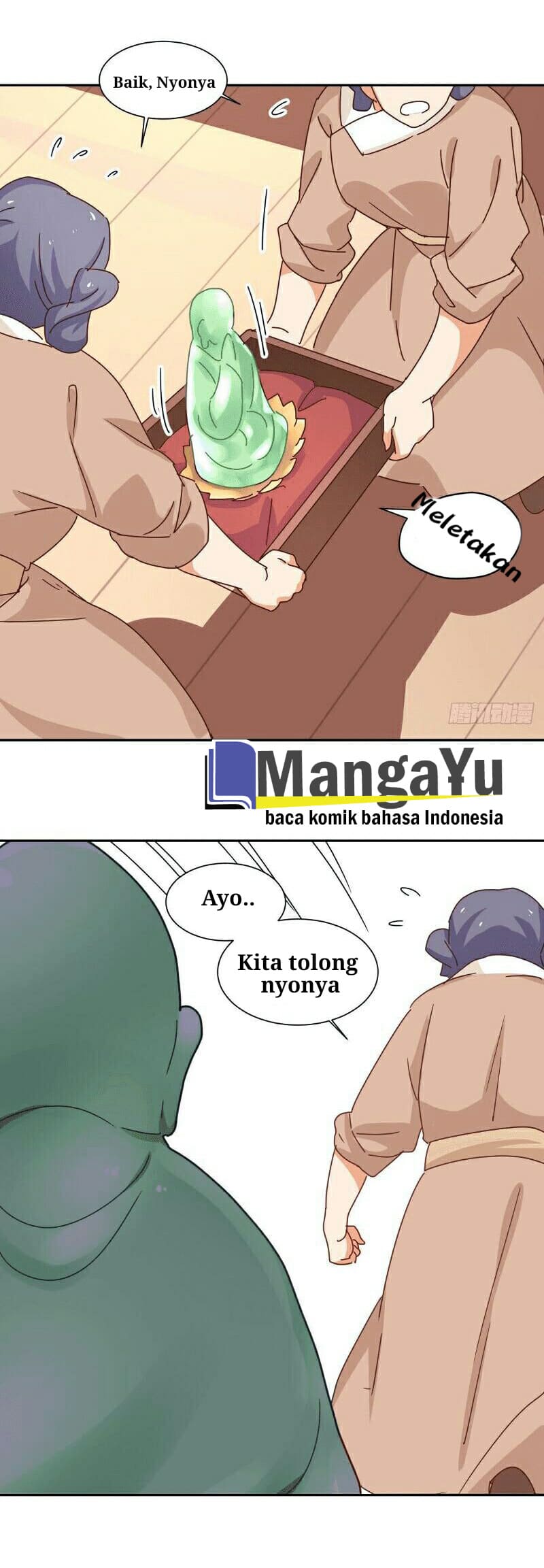 The Genius Princess’s Road to Becoming Empress Chapter 07 Gambar 19