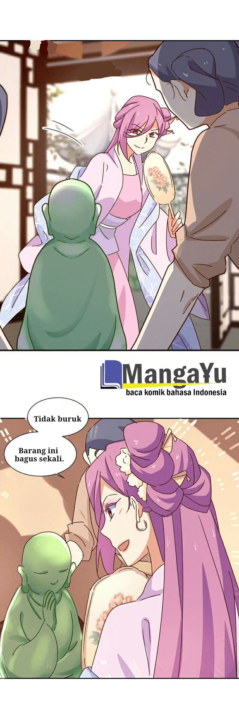 Manhua The Genius Princess’s Road to Becoming Empress Chapter 07 gambar nomor 2