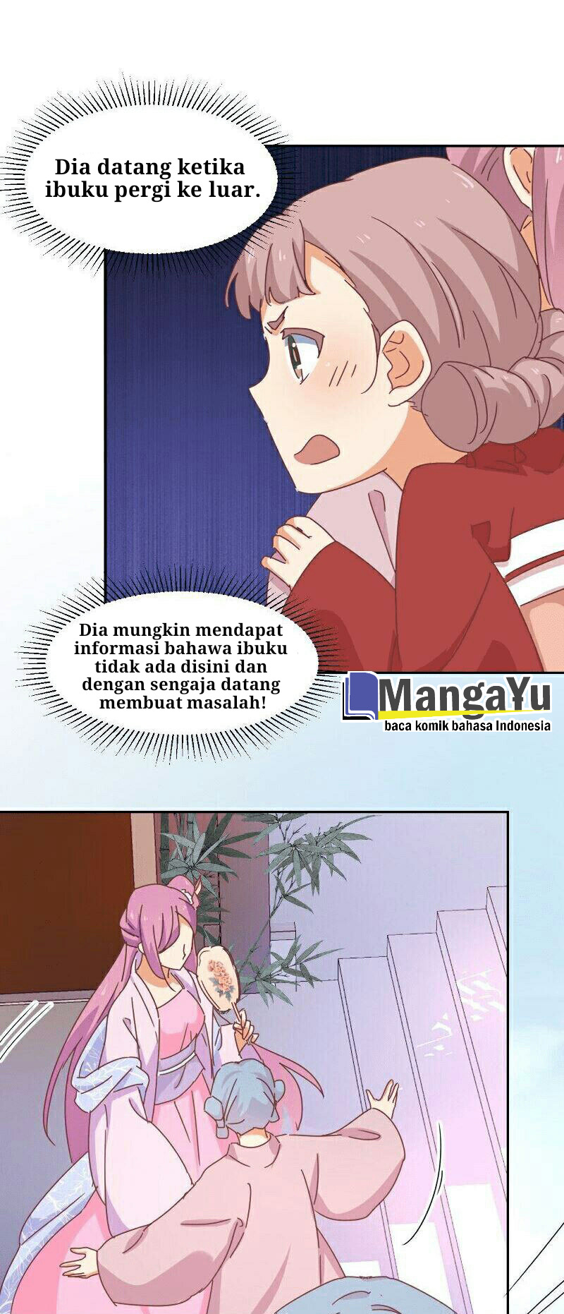 The Genius Princess’s Road to Becoming Empress Chapter 06 Gambar 5