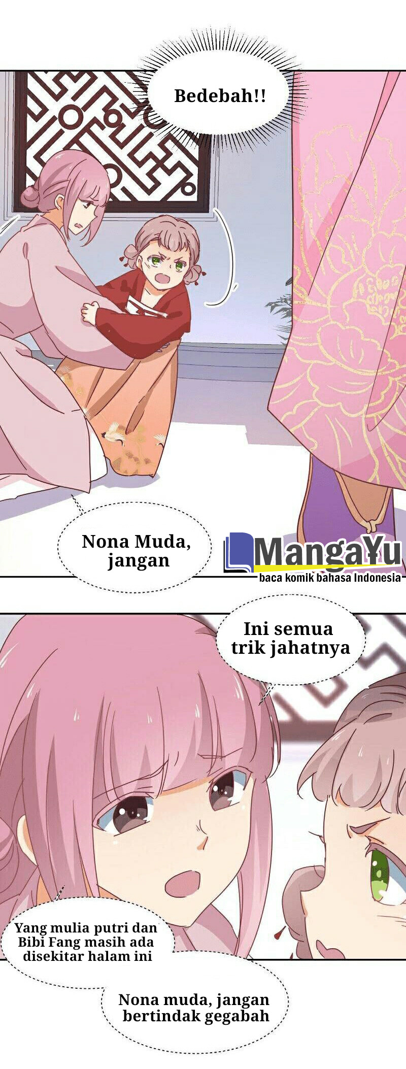 The Genius Princess’s Road to Becoming Empress Chapter 06 Gambar 12