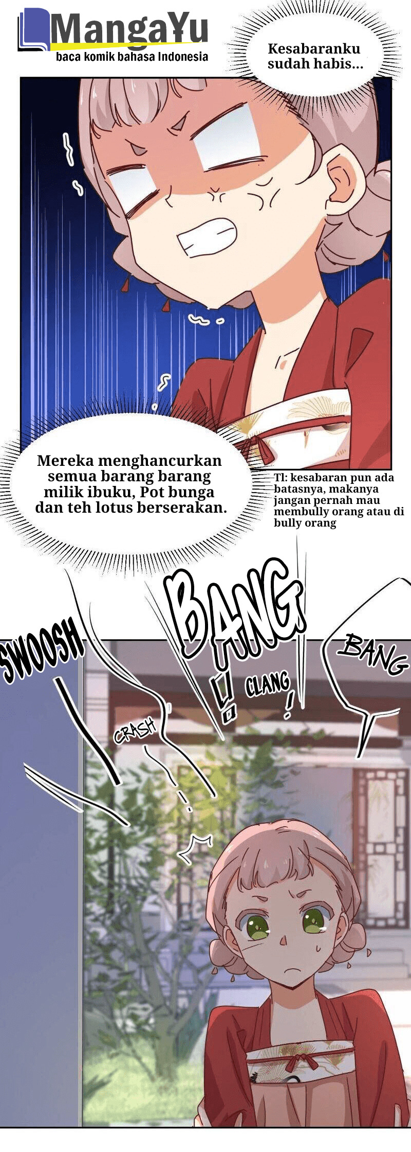 The Genius Princess’s Road to Becoming Empress Chapter 06 Gambar 14