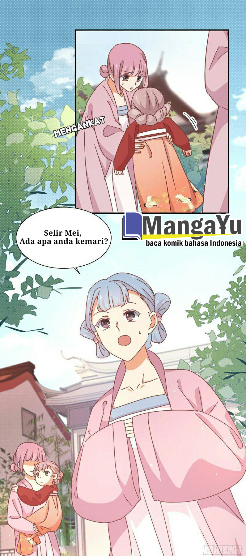 Manhua The Genius Princess’s Road to Becoming Empress Chapter 06 gambar nomor 2