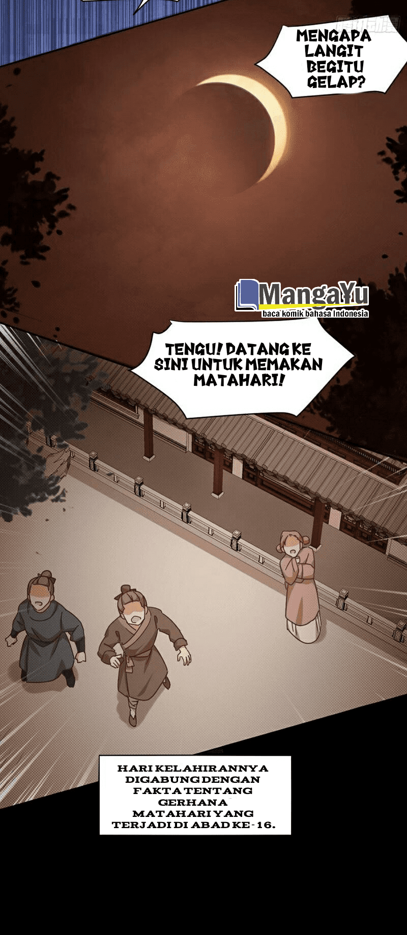 The Genius Princess’s Road to Becoming Empress Chapter 05 Gambar 7