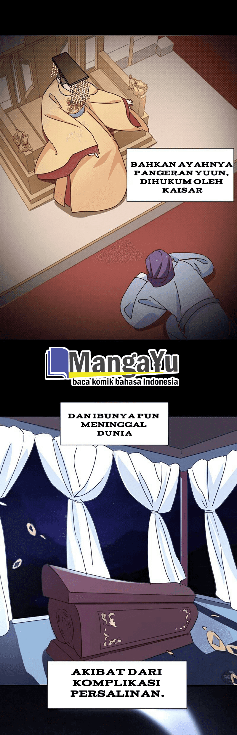 The Genius Princess’s Road to Becoming Empress Chapter 05 Gambar 9