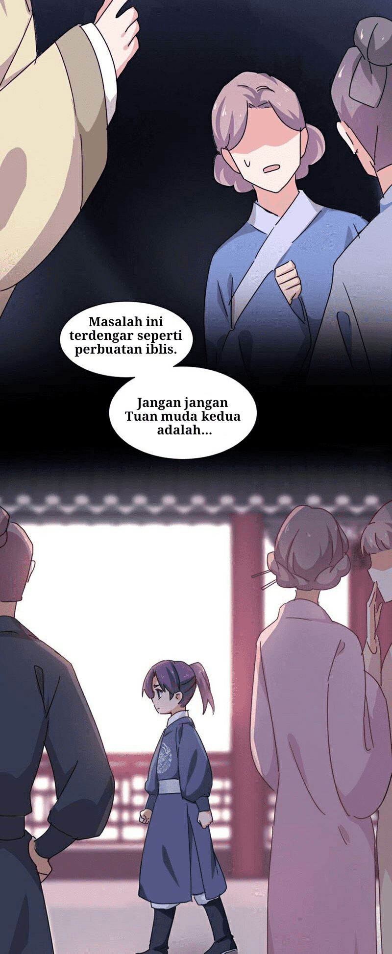 The Genius Princess’s Road to Becoming Empress Chapter 05 Gambar 11