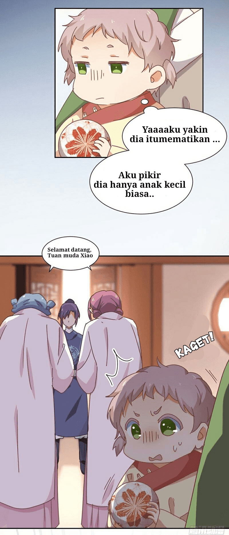The Genius Princess’s Road to Becoming Empress Chapter 05 Gambar 14