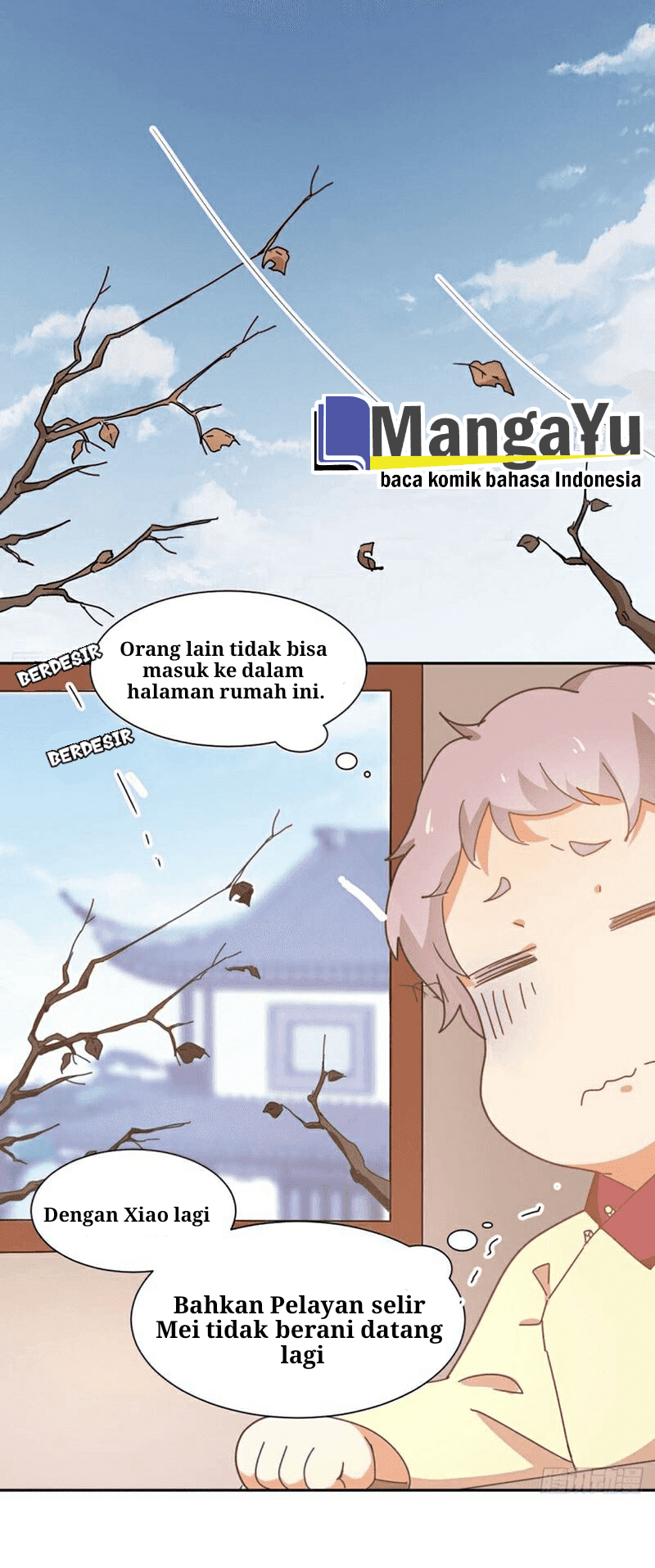 The Genius Princess’s Road to Becoming Empress Chapter 05 Gambar 15