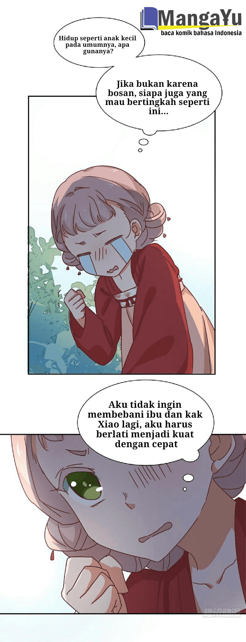 The Genius Princess’s Road to Becoming Empress Chapter 05 Gambar 22