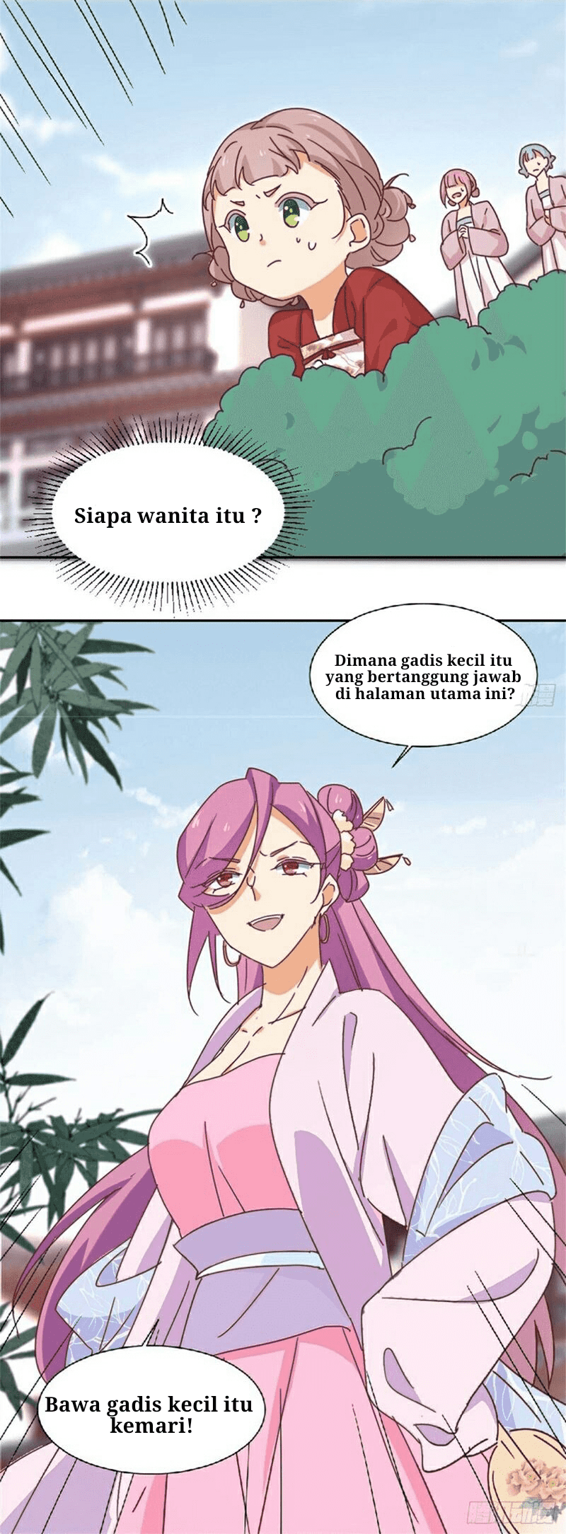 The Genius Princess’s Road to Becoming Empress Chapter 05 Gambar 25