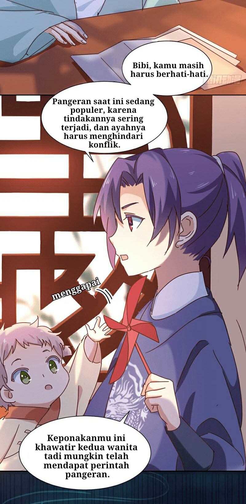 The Genius Princess’s Road to Becoming Empress Chapter 04 Gambar 6