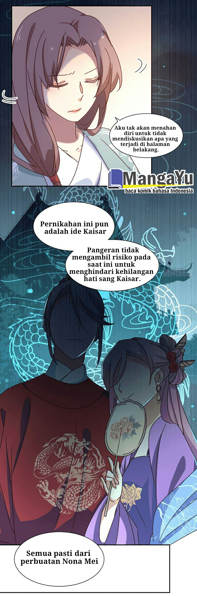 The Genius Princess’s Road to Becoming Empress Chapter 04 Gambar 7