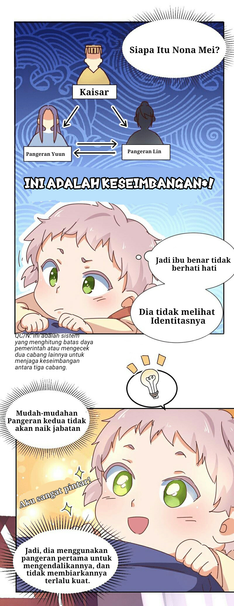 The Genius Princess’s Road to Becoming Empress Chapter 04 Gambar 8