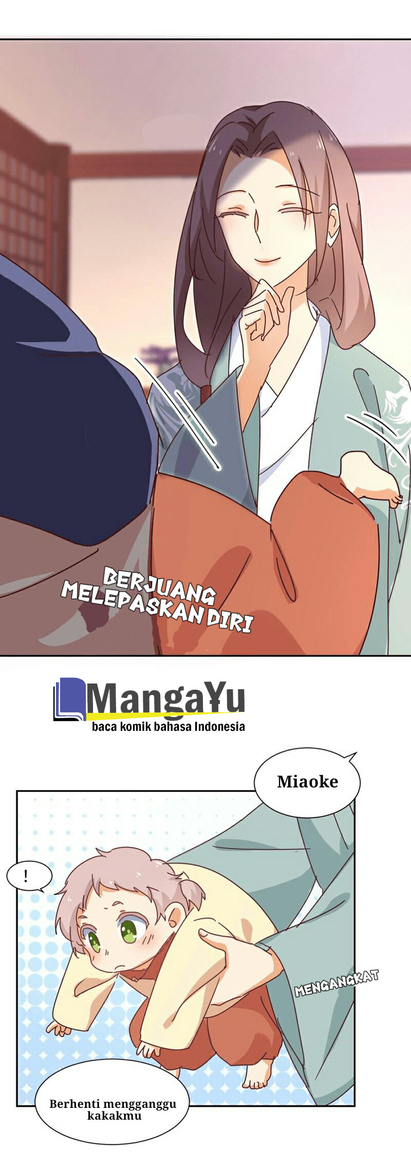 The Genius Princess’s Road to Becoming Empress Chapter 04 Gambar 13