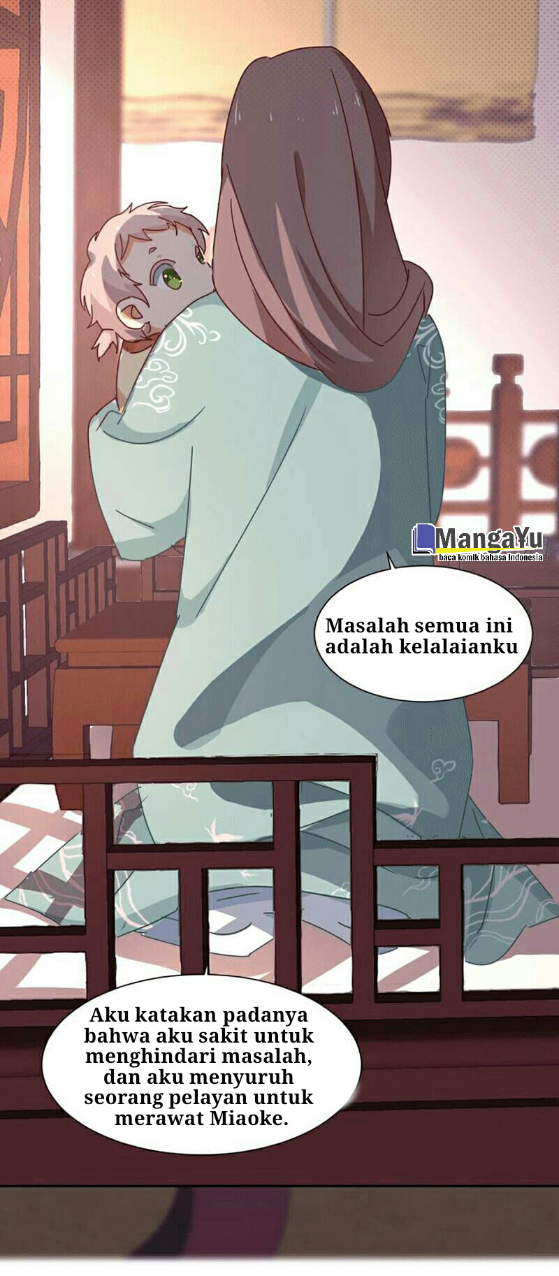 The Genius Princess’s Road to Becoming Empress Chapter 04 Gambar 18