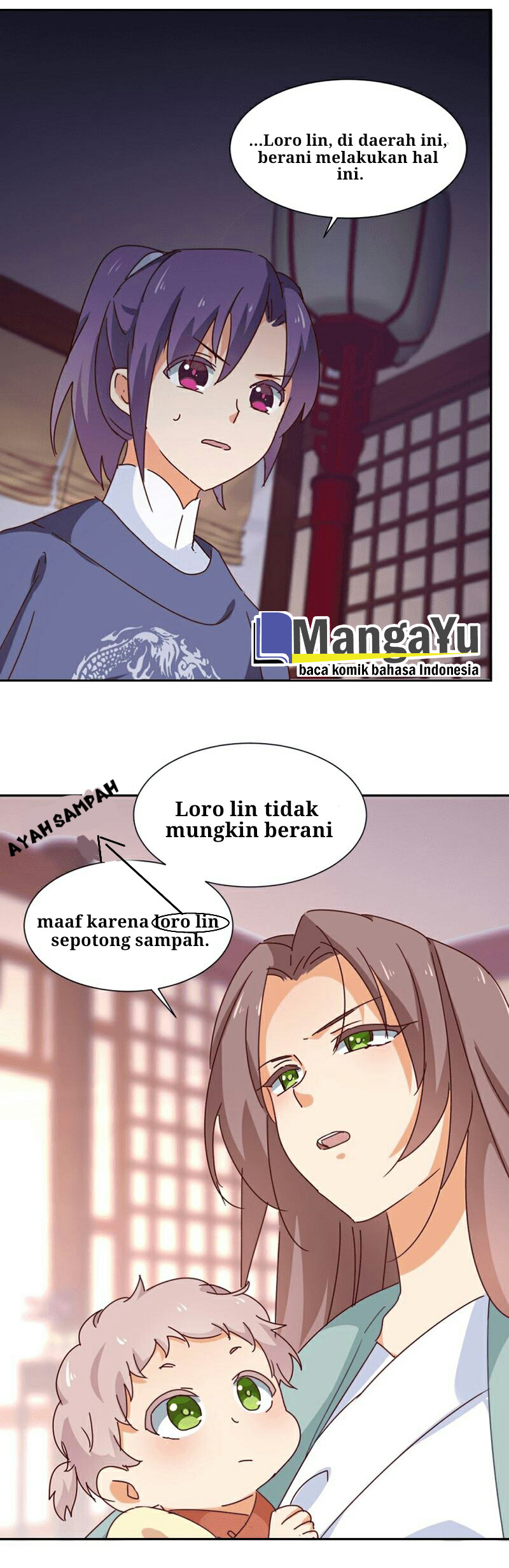 The Genius Princess’s Road to Becoming Empress Chapter 04 Gambar 21