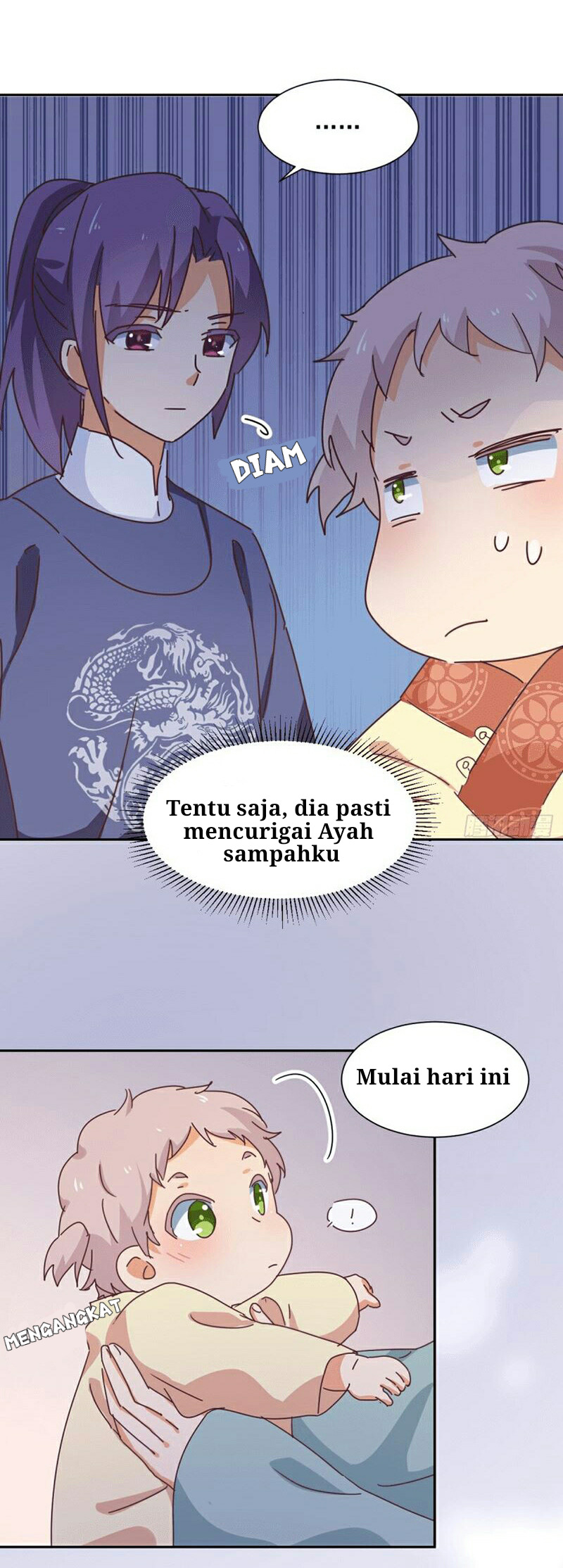 The Genius Princess’s Road to Becoming Empress Chapter 04 Gambar 22
