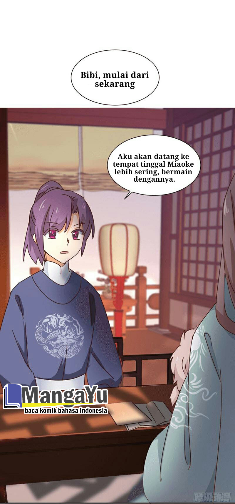 The Genius Princess’s Road to Becoming Empress Chapter 04 Gambar 25