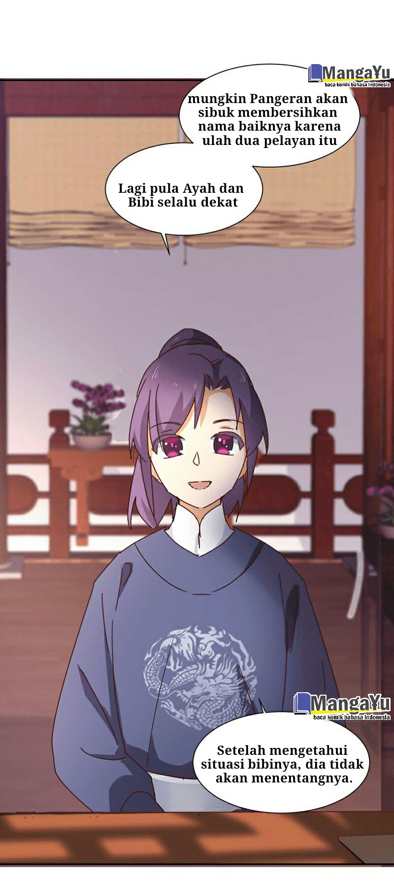 The Genius Princess’s Road to Becoming Empress Chapter 04 Gambar 27