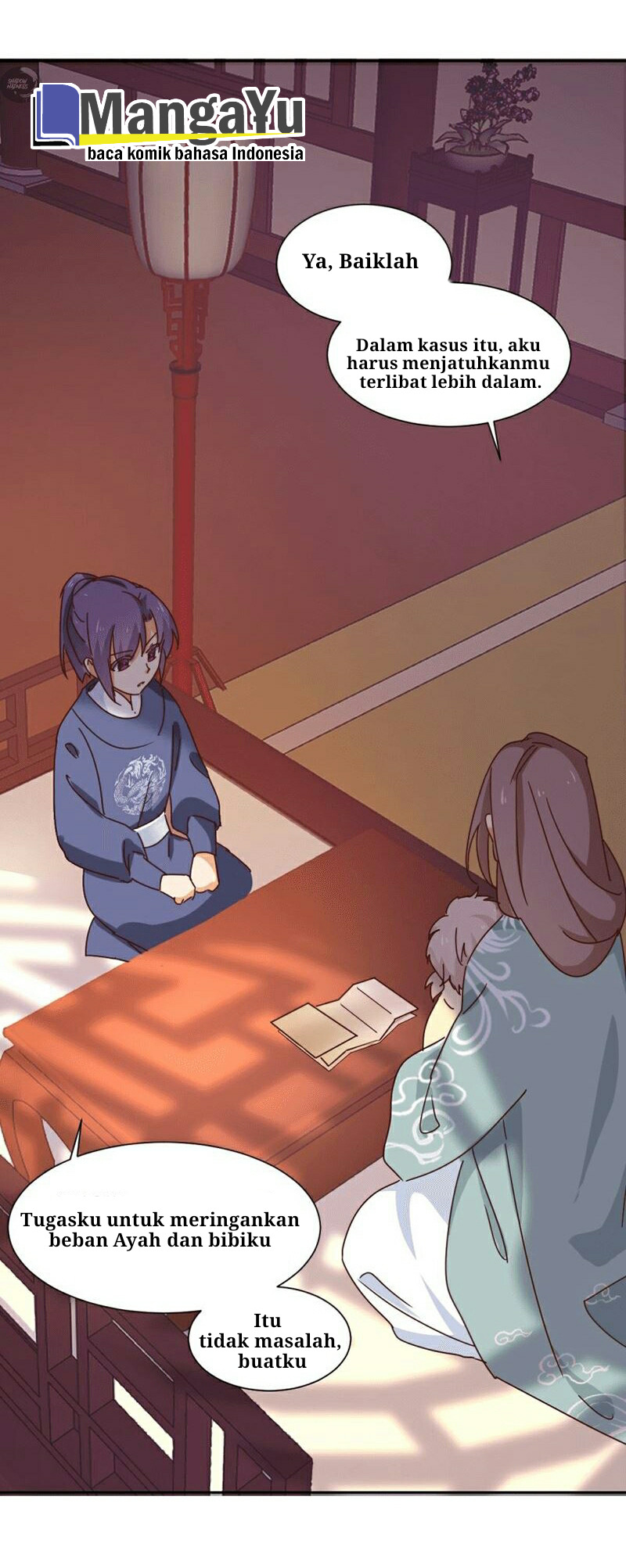 The Genius Princess’s Road to Becoming Empress Chapter 04 Gambar 28