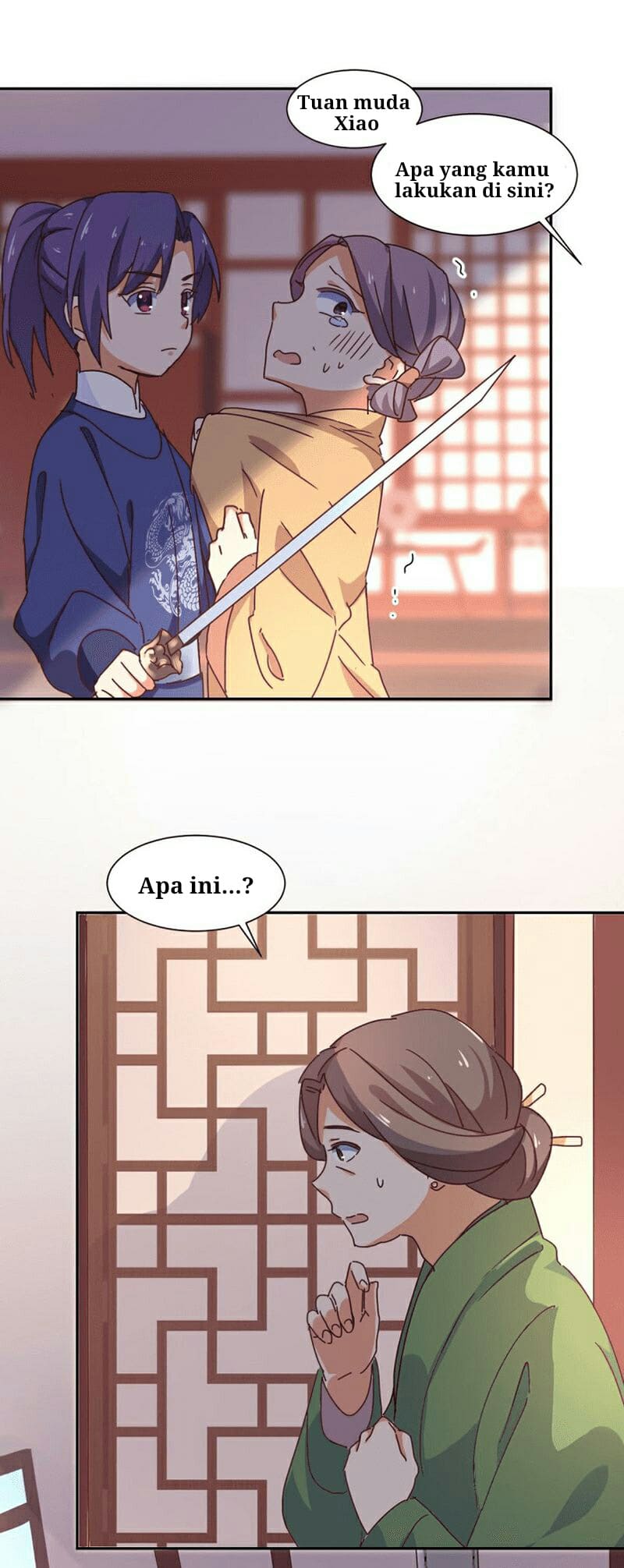 The Genius Princess’s Road to Becoming Empress Chapter 03 Gambar 11