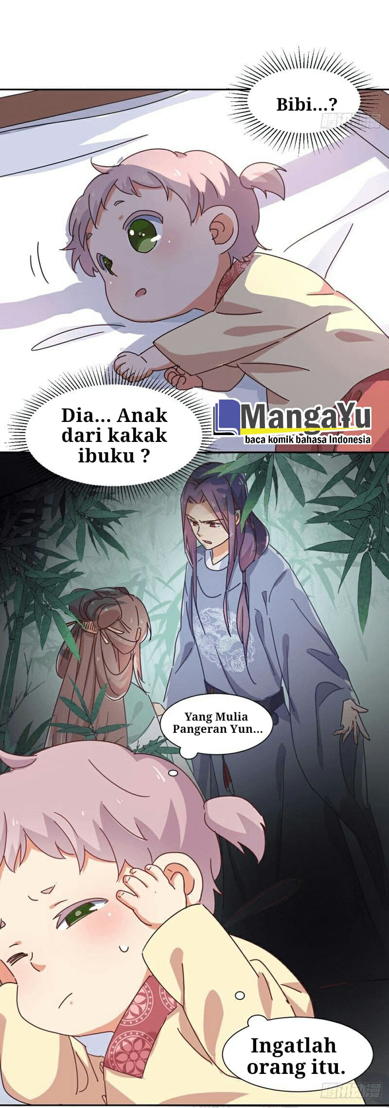 The Genius Princess’s Road to Becoming Empress Chapter 03 Gambar 14